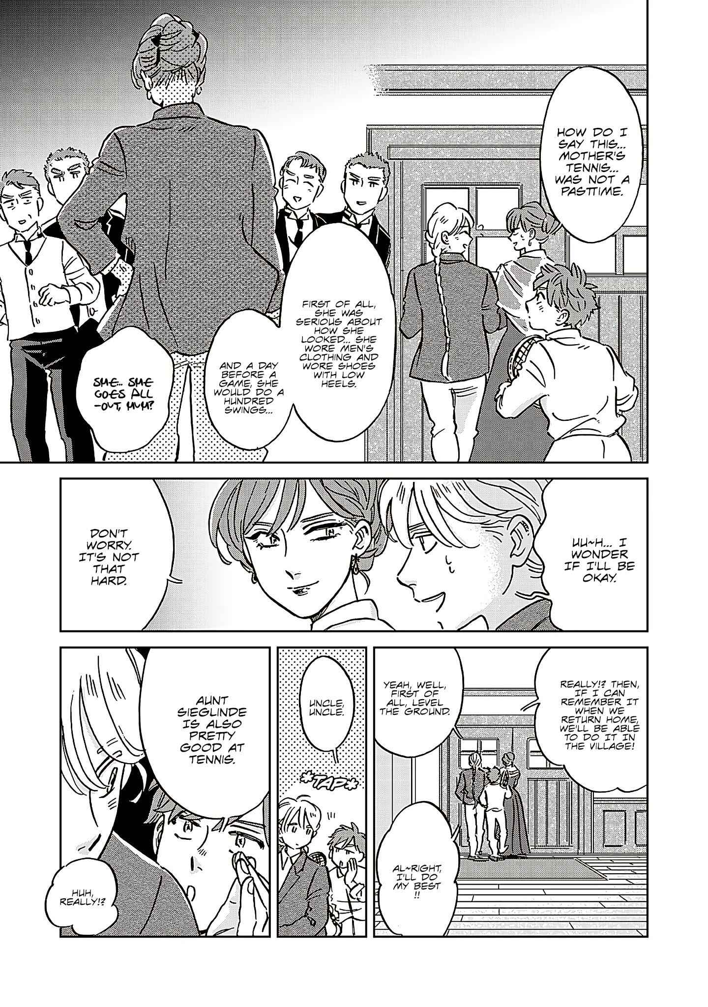 Hokuou Kizoku To Moukinzuma No Yukiguni Karigurashi Chapter 55 3